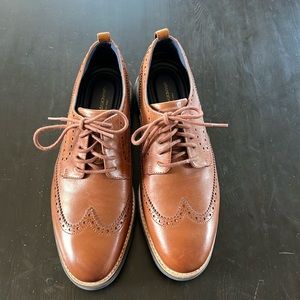 Cole Haan Men’s Grand Evolution- worn once - size 11.5, brown